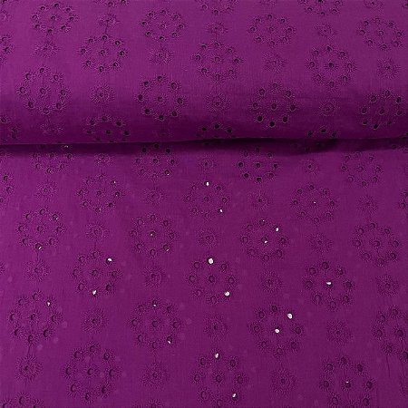 Laise Púrpura Sol Geometrico