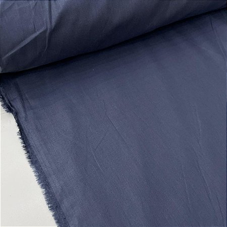 Percal Liso 230 fios Azul Marinho