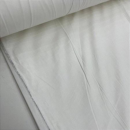 Percal Liso 230 fios Off White