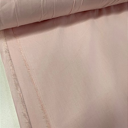 Percal Liso 230 fios Rosa Bebê