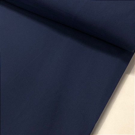Percal Liso 180 Fios Azul Marinho