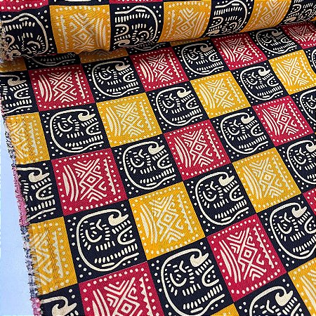 Oxford Estampado Africano 5