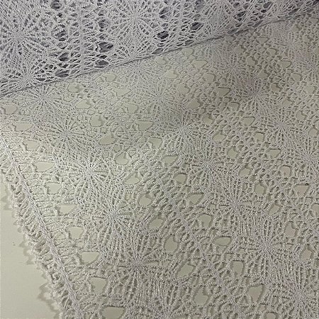 Renda Guipir Branca 5