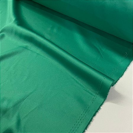 Crepe Amanda Verde Bandeira