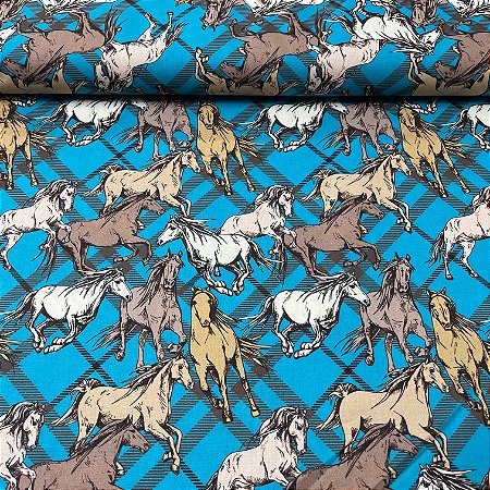 Tricoline Digital Estampa 9