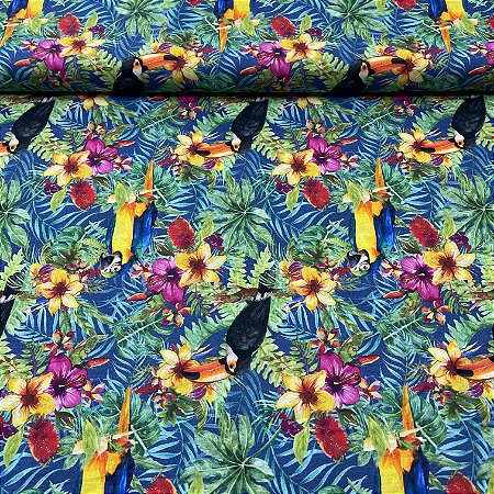 Tricoline Digital Estampa 10