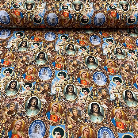 Tricoline Digital Estampa 32