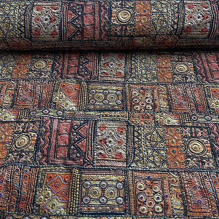 Tricoline Digital Estampa 34