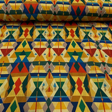 Tricoline Digital Estampa 37