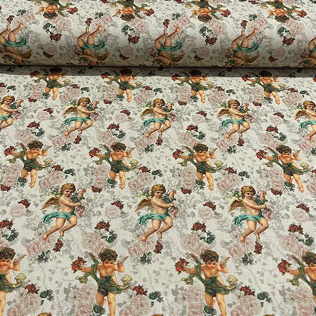 Tricoline Digital Estampa 49