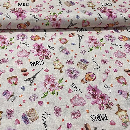 Tricoline Digital Estampa 51