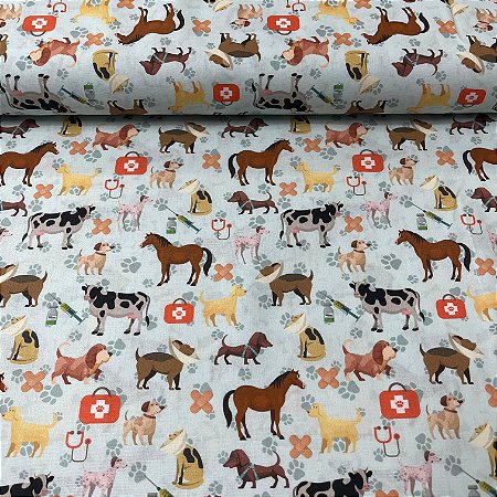 Tricoline Digital Estampa 53