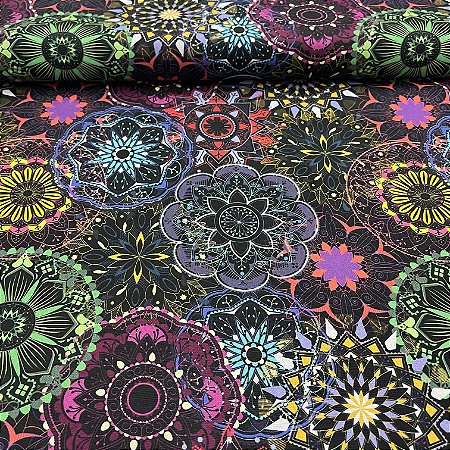 Tricoline Digital Estampa 55