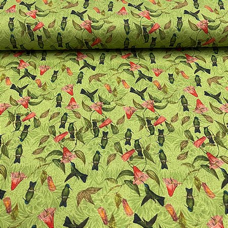 Tricoline Digital Estampa 56