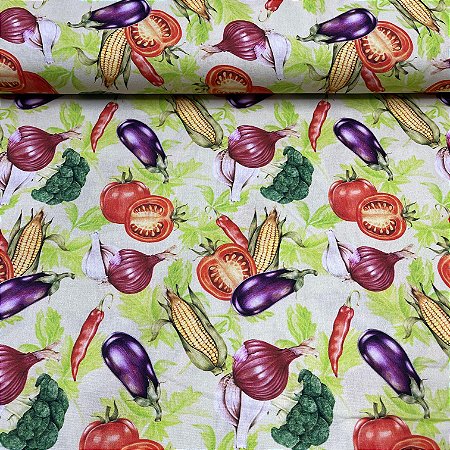 Tricoline Digital Estampa 58