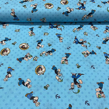 Tricoline Digital Estampa 61