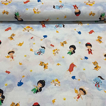 Tricoline Digital Estampa 66