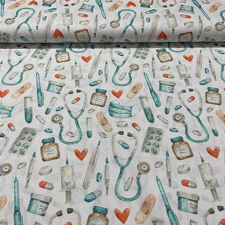 Tricoline Digital Estampa 67