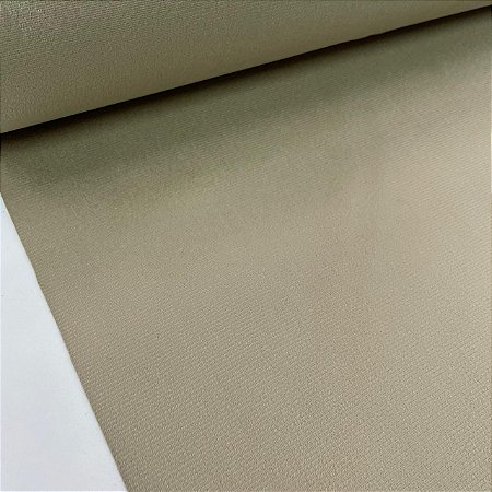 Veludo Suede Bege Claro