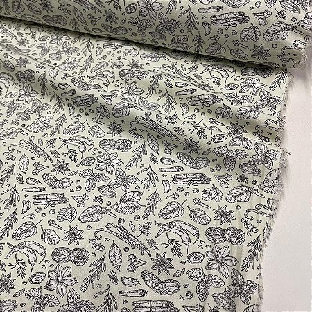 Tricoline Estampada 28