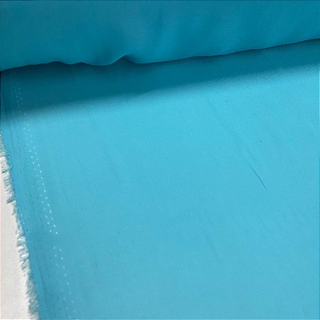 Georgete Seraphina Azul Turquesa