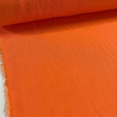 Viscolinho Liso Laranja
