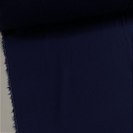 Tecido Promocional Viscolinho Liso Azul Marinho
