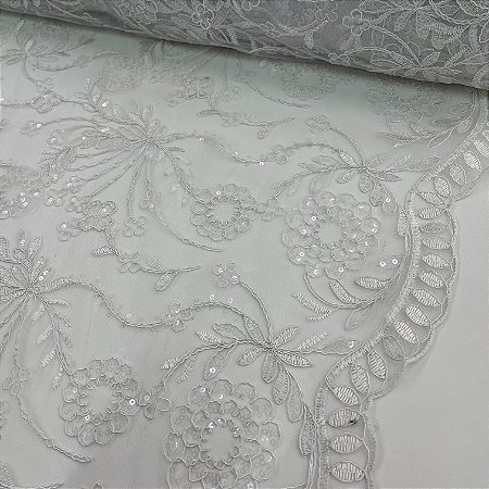 Tule Bordado Spangle Soho 1