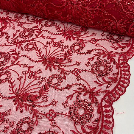 Tule Bordado Spangle Soho 2