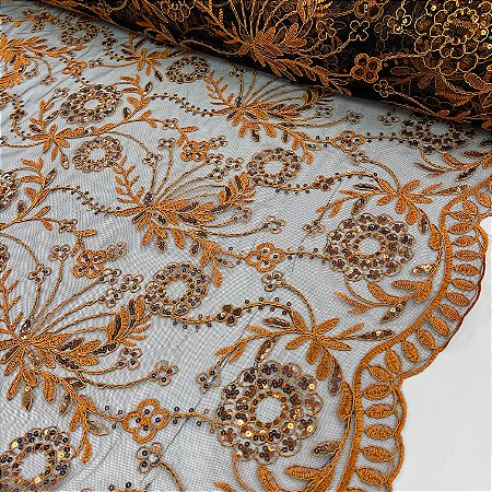 Tule Bordado Spangle Soho 3