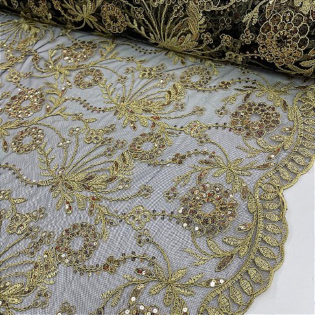 Tule Bordado Spangle Soho 4