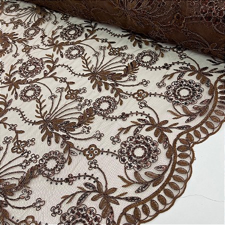 Tule Bordado Spangle Soho 5