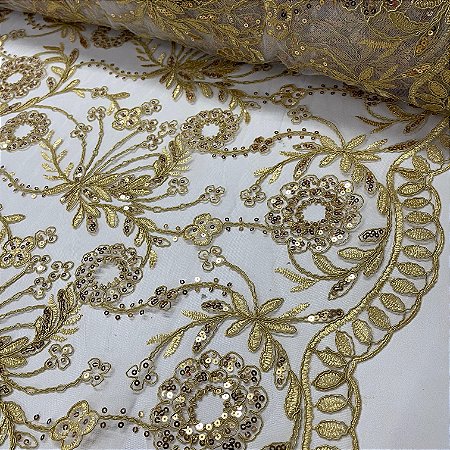 Tule Bordado Spangle Soho 6