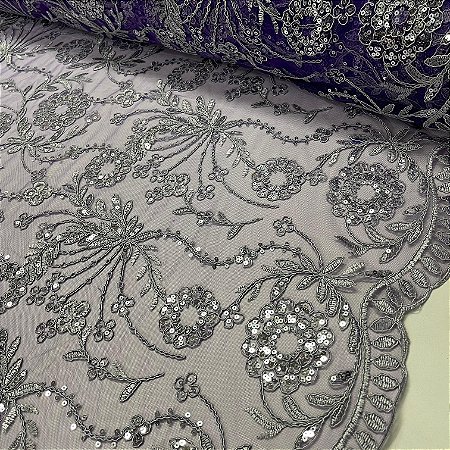 Tule Bordado Spangle Soho 7