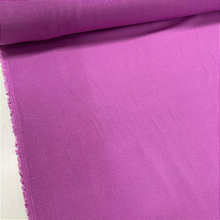 Viscolinho Liso Fúcsia