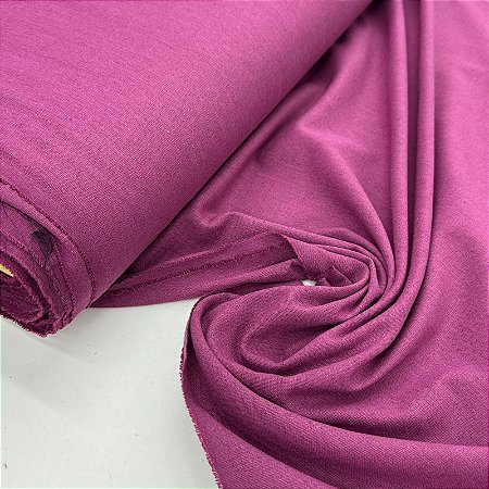 Linho com Viscose Vinho