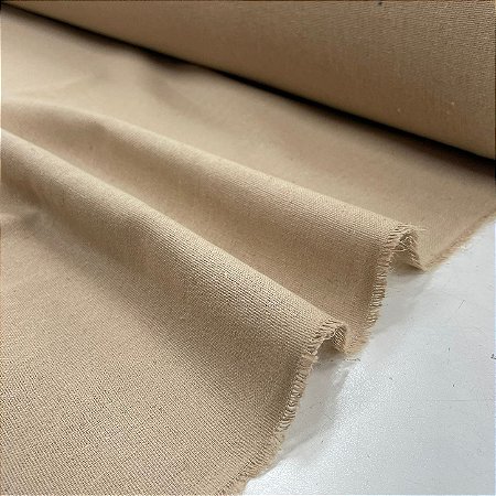 Linho com Viscose Trovata Bege