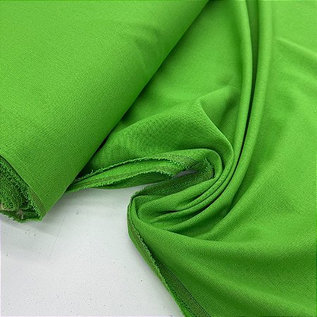 Linho com Viscose Verde Floresta