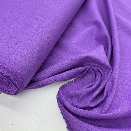 Linho com Viscose Roxo Uva