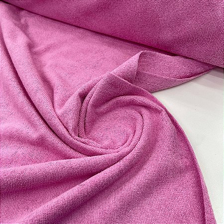 Atoalhado Mágico Rosa Chiclé