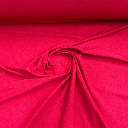Viscolycra Lisa Vermelho Rubi