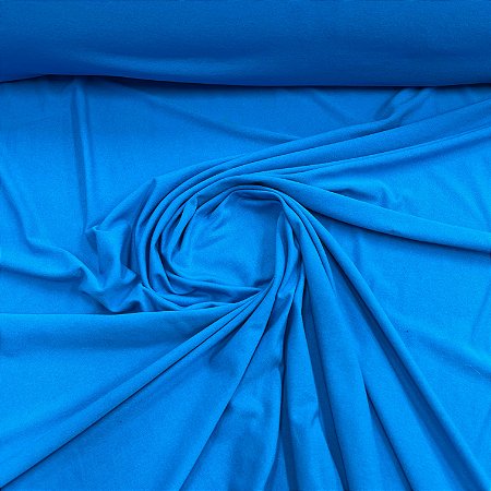 Viscolycra Lisa Azul Turquesa