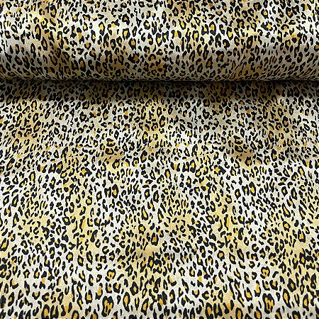Cetim Estampado Tigrado