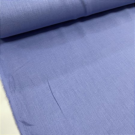 Cambraia de Linho Azul Jeans