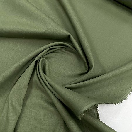 Tricoline Lisa Verde Militar