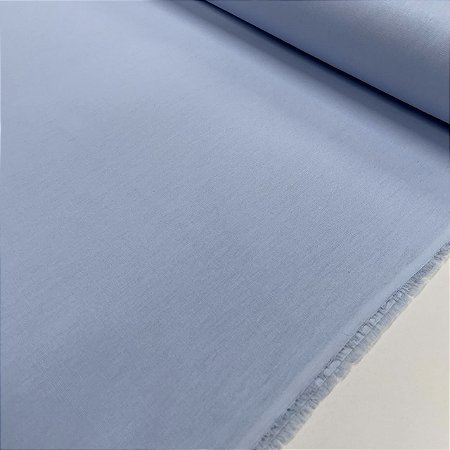 Tricoline Lisa Azul Bebê