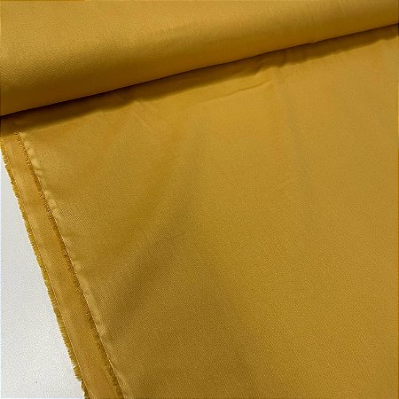 Tricoline Lisa Amarelo Mostarda