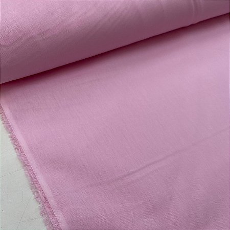 Tricoline Lisa Rosa Bebê