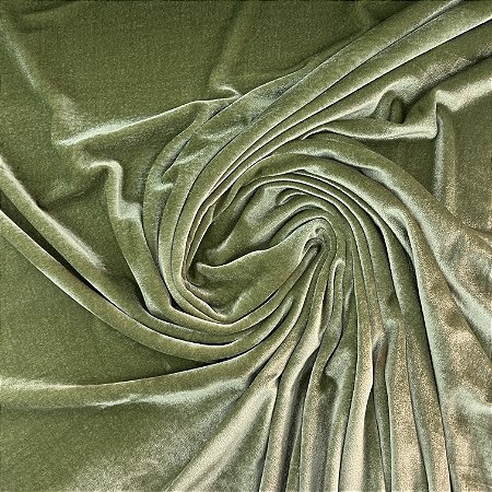 Veludo Spandex Folha