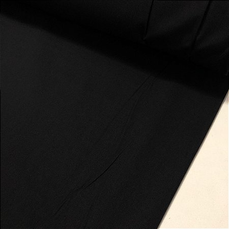Percal Liso 180 Fios Preto